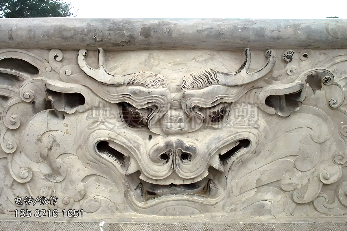 狴犴浮雕壁畫(huà)