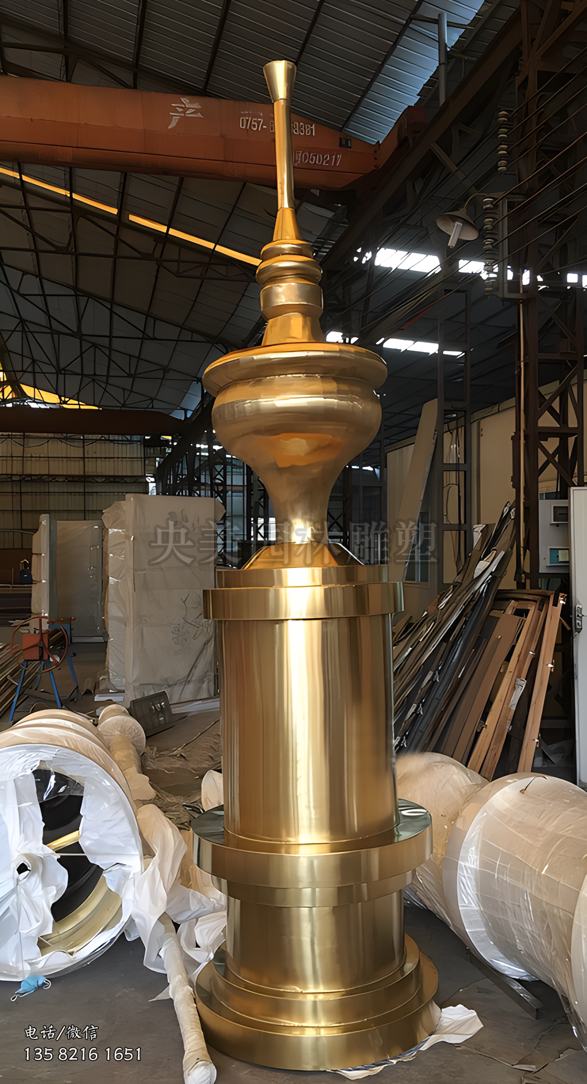 避雷針不銹鋼雕塑造型