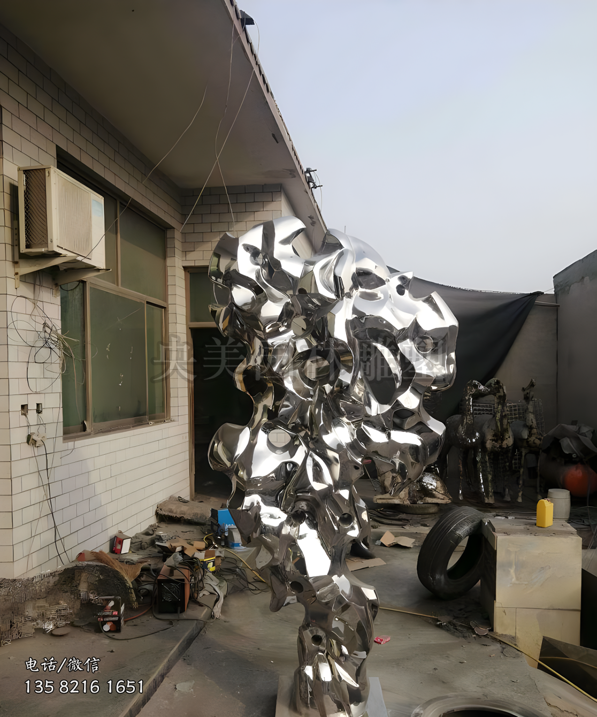 太湖石裝飾景觀雕塑