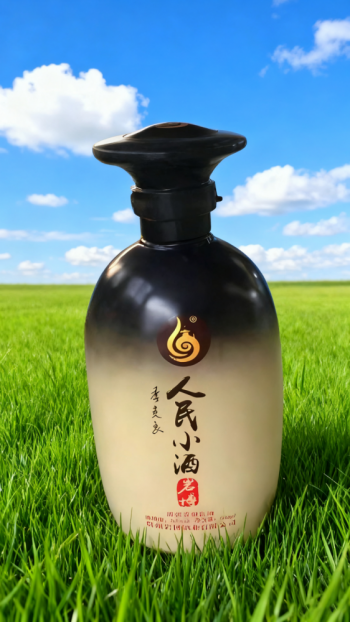 玻璃鋼仿真酒瓶雕塑 (21)