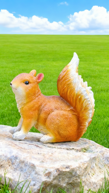 玻璃鋼仿真松鼠雕塑 (13)