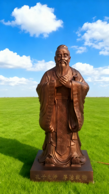 玻璃鋼孔子雕塑 (22)
