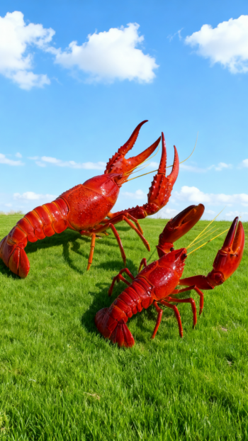 玻璃鋼龍蝦雕塑 (18)