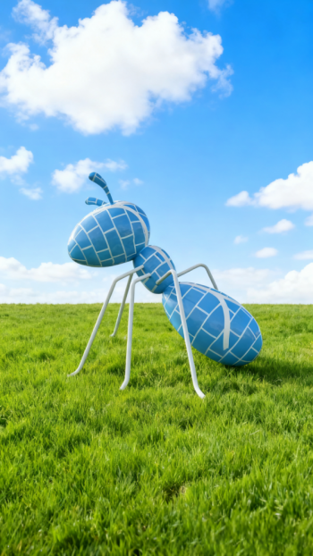 玻璃鋼螞蟻雕塑 (13)