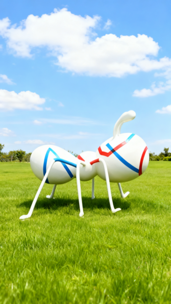 玻璃鋼螞蟻雕塑 (24)