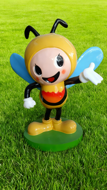 玻璃鋼卡通蜜蜂雕塑 (20)