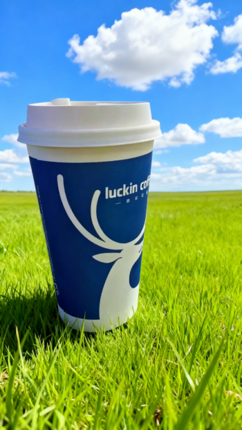 玻璃鋼仿真奶茶杯雕塑 (6)