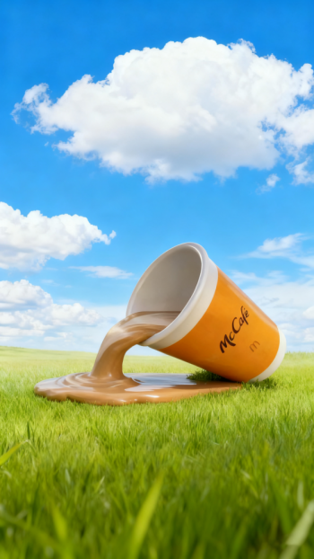 玻璃鋼仿真奶茶杯雕塑 (10)