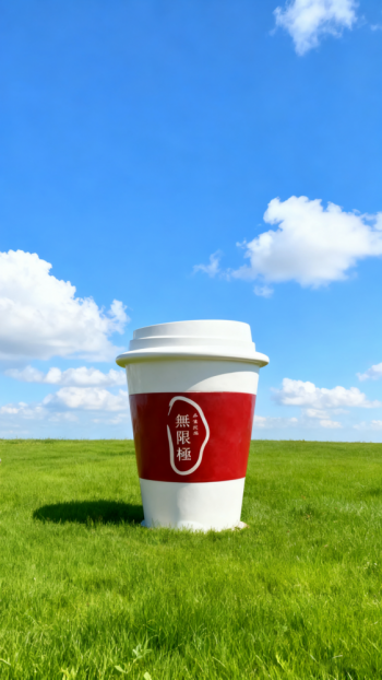 玻璃鋼仿真奶茶杯雕塑 (25)