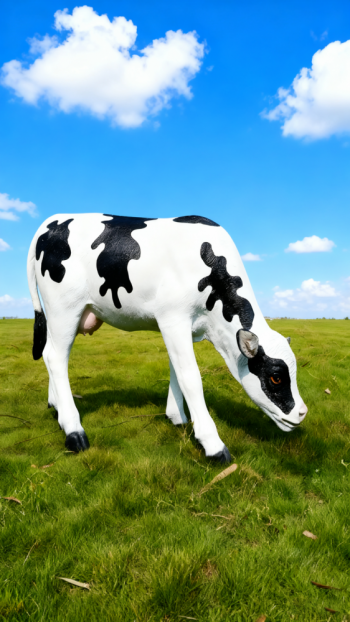 玻璃鋼奶牛雕塑 (21)