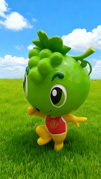 玻璃鋼葡萄雕塑 (5)