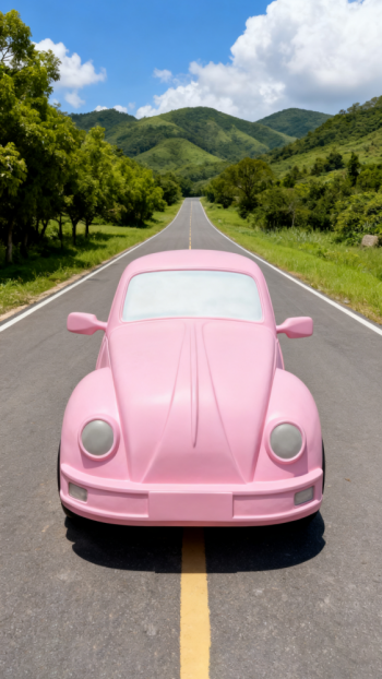 玻璃鋼汽車雕塑 (11)