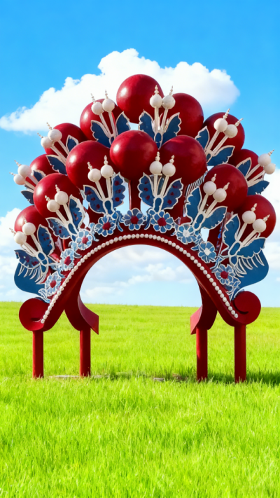 戲曲主題雕塑 (10)