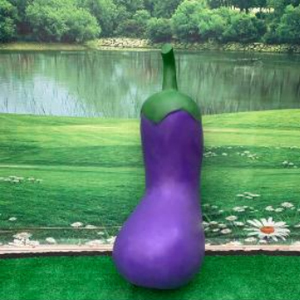 仿真茄子 玻璃鋼