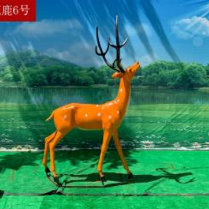 梅花鹿6 玻璃鋼