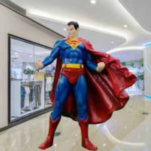 超人 玻璃鋼卡通動漫人物復仇者聯(lián)盟