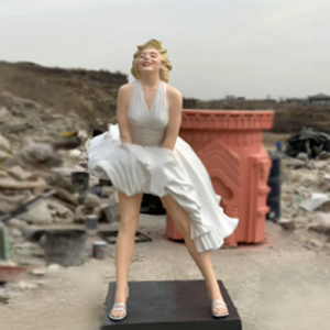 瑪麗蓮夢(mèng)露 玻璃鋼名人