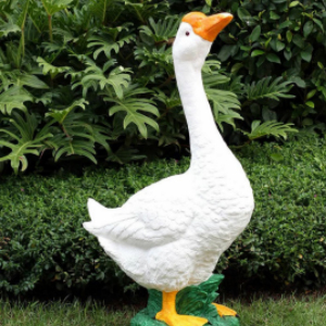 玻璃鋼仿真大鵝