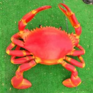 仿真螃蟹 玻璃鋼