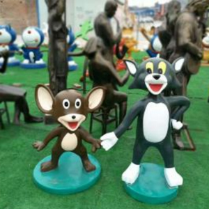 湯姆和杰瑞 玻璃鋼