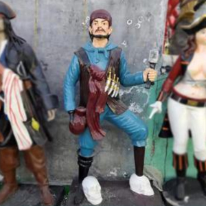 動(dòng)漫海盜 玻璃鋼