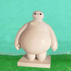 大白玻璃鋼動漫