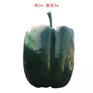 青椒玻璃鋼仿真