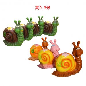 卡通玻璃鋼蝸牛