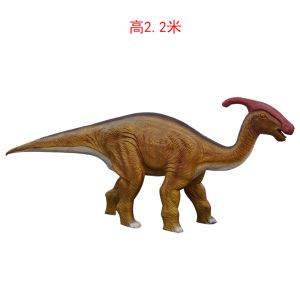 副櫛龍玻璃鋼仿真動物