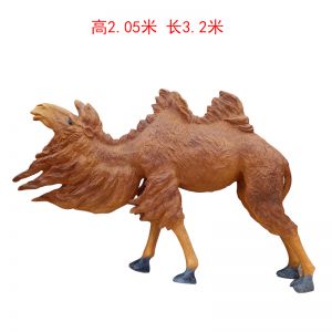 玻璃鋼駱駝