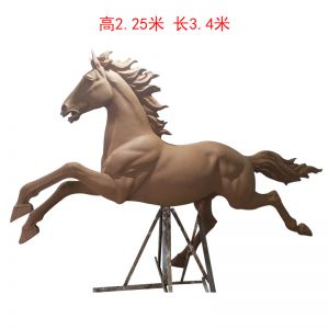 玻璃鋼奔馬