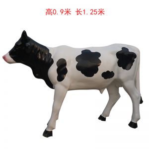 直頭小牛玻璃鋼