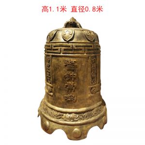 警鐘玻璃鋼仿銅