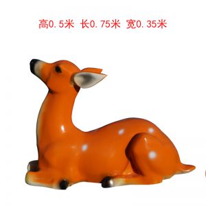 仿真玻璃鋼梅花鹿