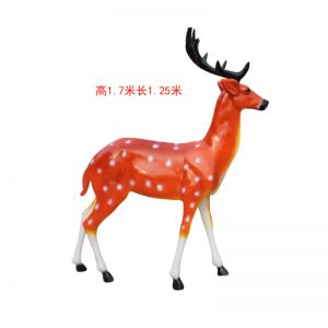 玻璃鋼仿真鹿