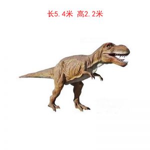 霸王龍玻璃鋼仿真恐龍