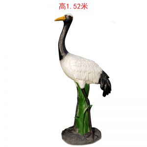 玻璃鋼仿真仙鶴