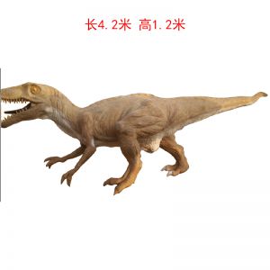 迅猛龍玻璃鋼仿真恐龍