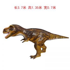 霸王龍玻璃鋼恐龍