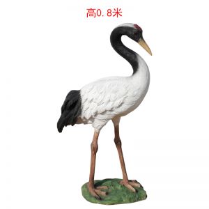 玻璃鋼仿真仙鶴