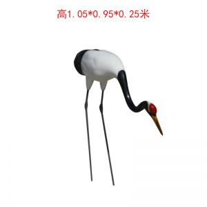 玻璃鋼仿真仙鶴
