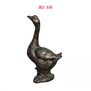 玻璃鋼仿銅鴨子