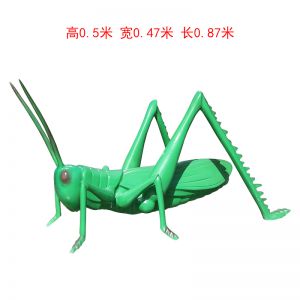 玻璃鋼仿真動(dòng)物螞蚱